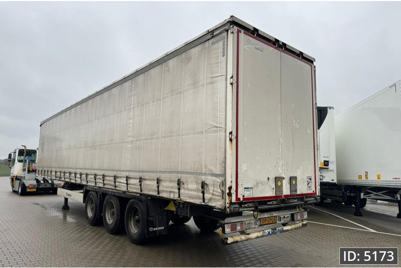 Krone SD / BPW Drum - Semirremolque lona: foto 2 Krone SD / BPW Drum - Semirremolque lona: foto 2