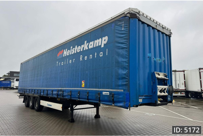 Krone SD / BPW Drum - Semirremolque lona: foto 4 Krone SD / BPW Drum - Semirremolque lona: foto 4