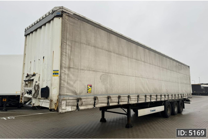 Krone SD / BPW Drum - Semirremolque lona: foto 1 Krone SD / BPW Drum - Semirremolque lona: foto 1