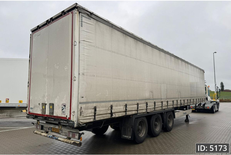 Krone SD / BPW Drum - Semirremolque lona: foto 3 Krone SD / BPW Drum - Semirremolque lona: foto 3