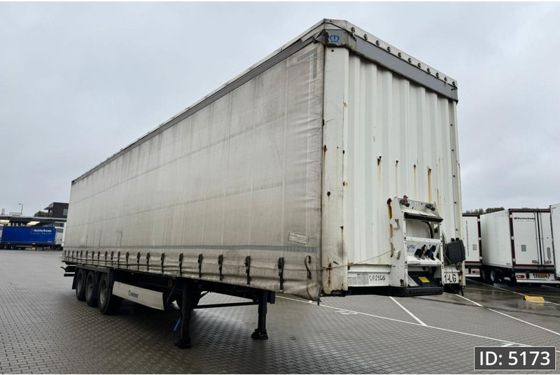 Krone SD / BPW Drum - Semirremolque lona: foto 4 Krone SD / BPW Drum - Semirremolque lona: foto 4