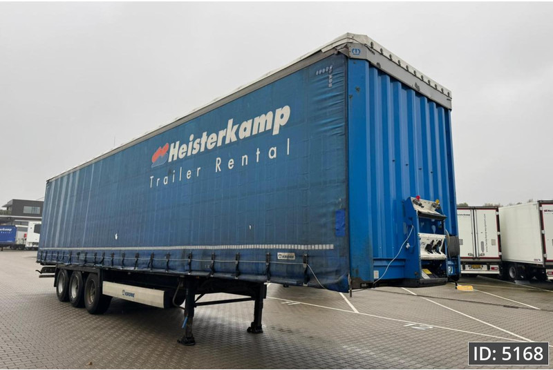 Krone SD / BPW Drum - Semirremolque lona: foto 4 Krone SD / BPW Drum - Semirremolque lona: foto 4