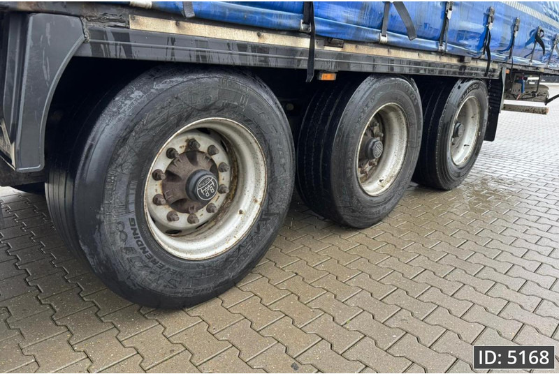 Krone SD / BPW Drum - Semirremolque lona: foto 5 Krone SD / BPW Drum - Semirremolque lona: foto 5