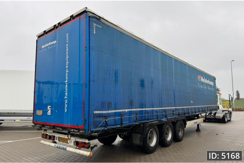 Krone SD / BPW Drum - Semirremolque lona: foto 3 Krone SD / BPW Drum - Semirremolque lona: foto 3