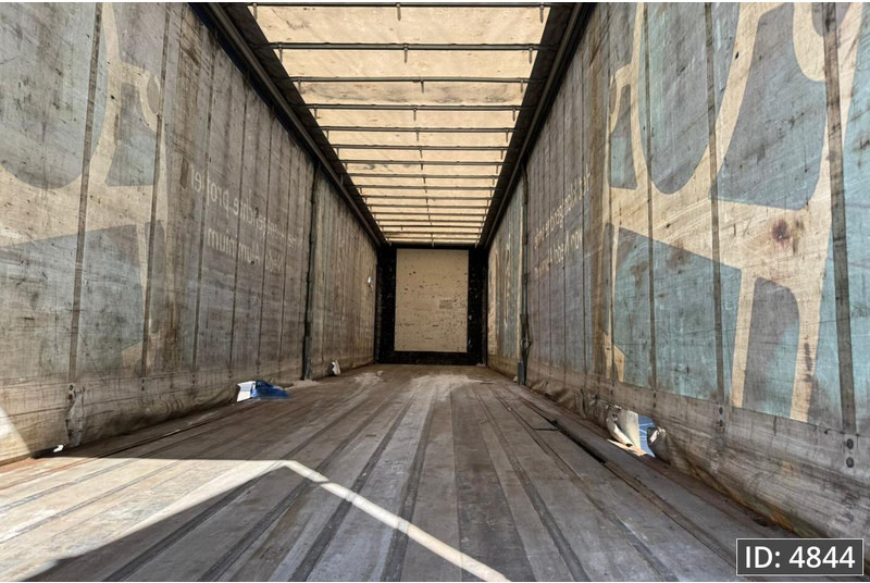 Pacton B3-001 / BPW Drum / Hard wooden floor - Semirremolque lona: foto 5 Pacton B3-001 / BPW Drum / Hard wooden floor - Semirremolque lona: foto 5