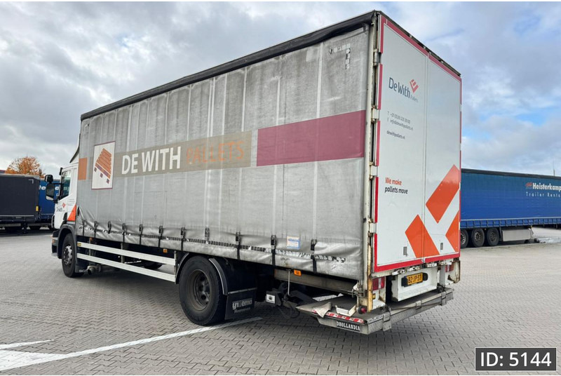 Scania P230 Day Cab, Euro 5, / Manual / 750x248x260 / DHOLLANDIA - Camión lona: foto 2 Scania P230 Day Cab, Euro 5, / Manual / 750x248x260 / DHOLLANDIA - Camión lona: foto 2