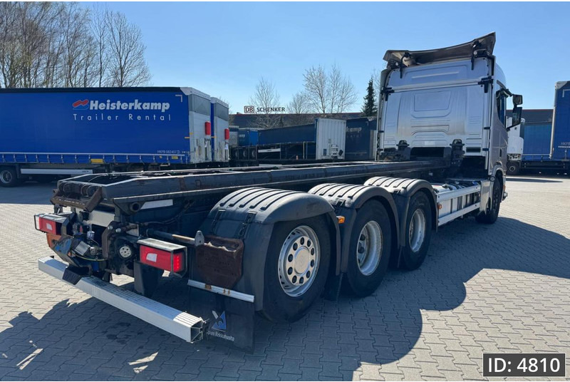 Scania R540 Topline, Euro 6, / 8x4 / BDF / Tipper / Steering axle, Intarder - Camión portacontenedore/ Intercambiable: foto 3 Scania R540 Topline, Euro 6, / 8x4 / BDF / Tipper / Steering axle, Intarder - Camión portacontenedore/ Intercambiable: foto 3