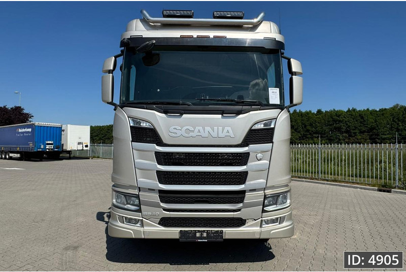 Scania R540 Topline, Euro 6, / 8x4 / Lift axle / frame 7.4 m - Camión chasis: foto 5 Scania R540 Topline, Euro 6, / 8x4 / Lift axle / frame 7.4 m - Camión chasis: foto 5