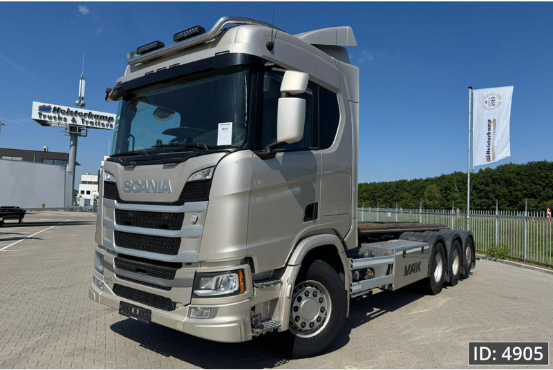 Scania R540 Topline, Euro 6, / 8x4 / Lift axle / frame 7.4 m - Camión chasis: foto 1 Scania R540 Topline, Euro 6, / 8x4 / Lift axle / frame 7.4 m - Camión chasis: foto 1