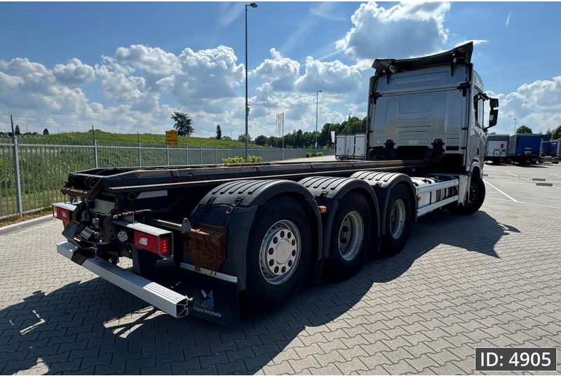 Scania R540 Topline, Euro 6, / 8x4 / Lift axle / frame 7.4 m - Camión chasis: foto 3 Scania R540 Topline, Euro 6, / 8x4 / Lift axle / frame 7.4 m - Camión chasis: foto 3