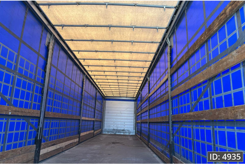 Schmitz Cargobull SCB*S3 / Disk brakes - Semirremolque lona: foto 5 Schmitz Cargobull SCB*S3 / Disk brakes - Semirremolque lona: foto 5