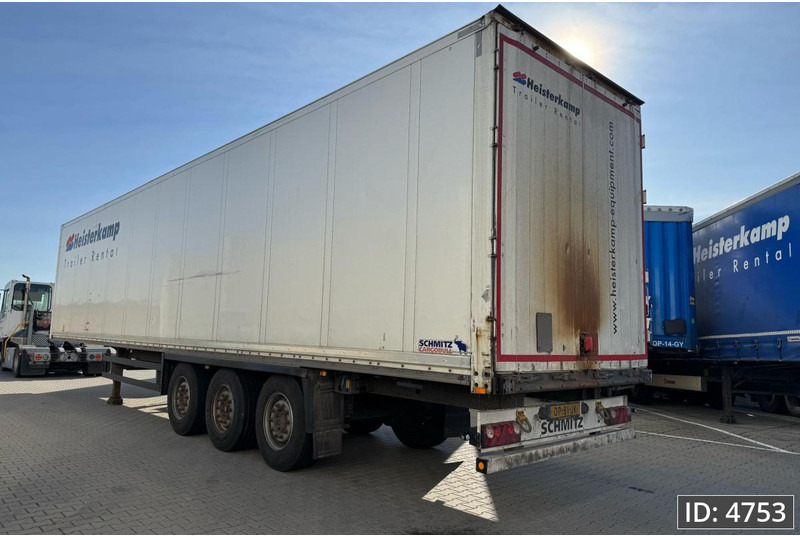 Schmitz Cargobull SCB/S3B / Disk brakes / Double stock - Semirremolque caja cerrada: foto 2 Schmitz Cargobull SCB/S3B / Disk brakes / Double stock - Semirremolque caja cerrada: foto 2