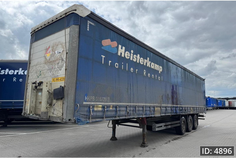 Schmitz Cargobull SCB*S3T / Disk brakes / Huckepack - Semirremolque lona: foto 1 Schmitz Cargobull SCB*S3T / Disk brakes / Huckepack - Semirremolque lona: foto 1