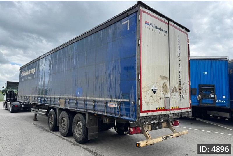 Schmitz Cargobull SCB*S3T / Disk brakes / Huckepack - Semirremolque lona: foto 2 Schmitz Cargobull SCB*S3T / Disk brakes / Huckepack - Semirremolque lona: foto 2