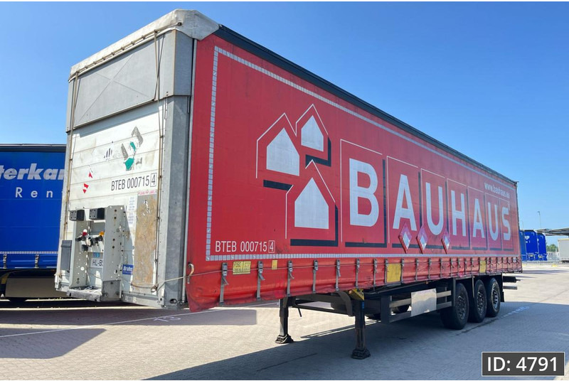 Schmitz Cargobull SCB*S3T / Disk brakes - Semirremolque lona: foto 1 Schmitz Cargobull SCB*S3T / Disk brakes - Semirremolque lona: foto 1