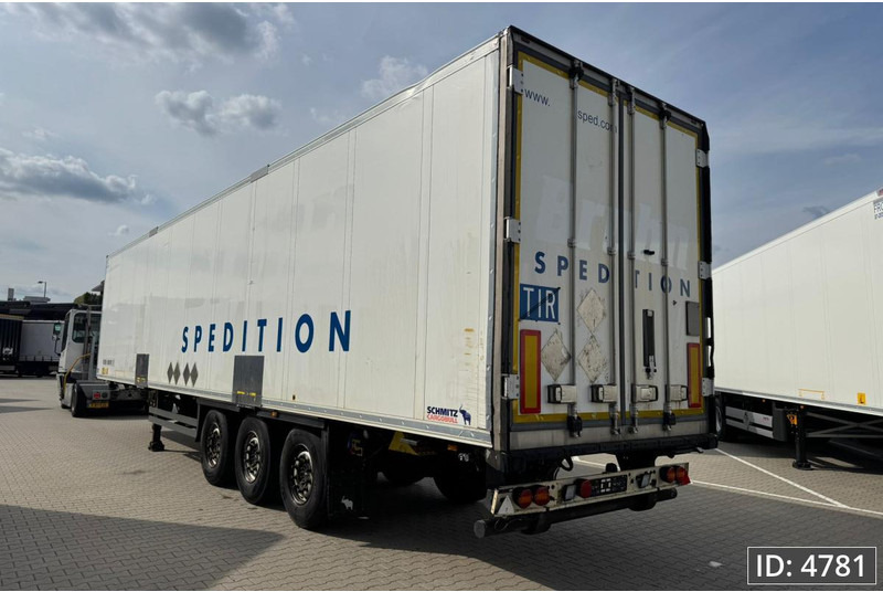 Schmitz Cargobull Thermo king SLXe400 / Double stock / Huckepack - Semirremolque frigorífico: foto 2 Schmitz Cargobull Thermo king SLXe400 / Double stock / Huckepack - Semirremolque frigorífico: foto 2