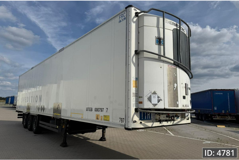 Schmitz Cargobull Thermo king SLXe400 / Double stock / Huckepack - Semirremolque frigorífico: foto 4 Schmitz Cargobull Thermo king SLXe400 / Double stock / Huckepack - Semirremolque frigorífico: foto 4