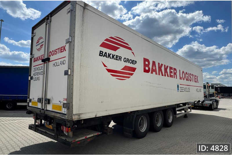 Sor Iberica SP71 / Lift axle - Semirremolque frigorífico: foto 3 Sor Iberica SP71 / Lift axle - Semirremolque frigorífico: foto 3