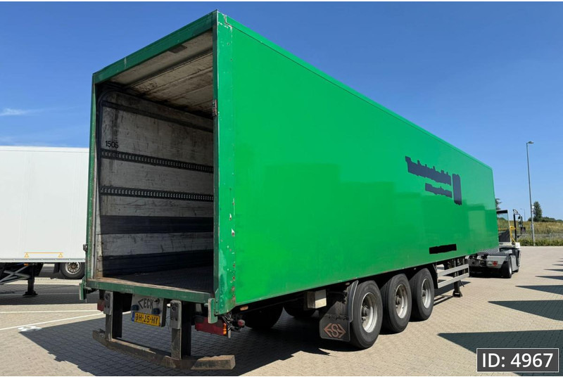 Van Eck PT-3 / BPW Drum / Roll up door - Semirremolque caja cerrada: foto 3 Van Eck PT-3 / BPW Drum / Roll up door - Semirremolque caja cerrada: foto 3