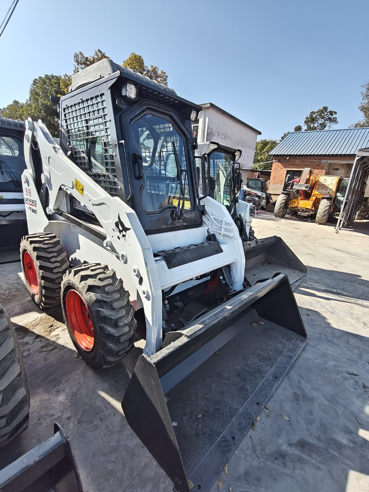 BOBCAT S18 Skid Steer Loader Click for Disconunt - Minicargadora: foto 1 BOBCAT S18 Skid Steer Loader Click for Disconunt - Minicargadora: foto 1