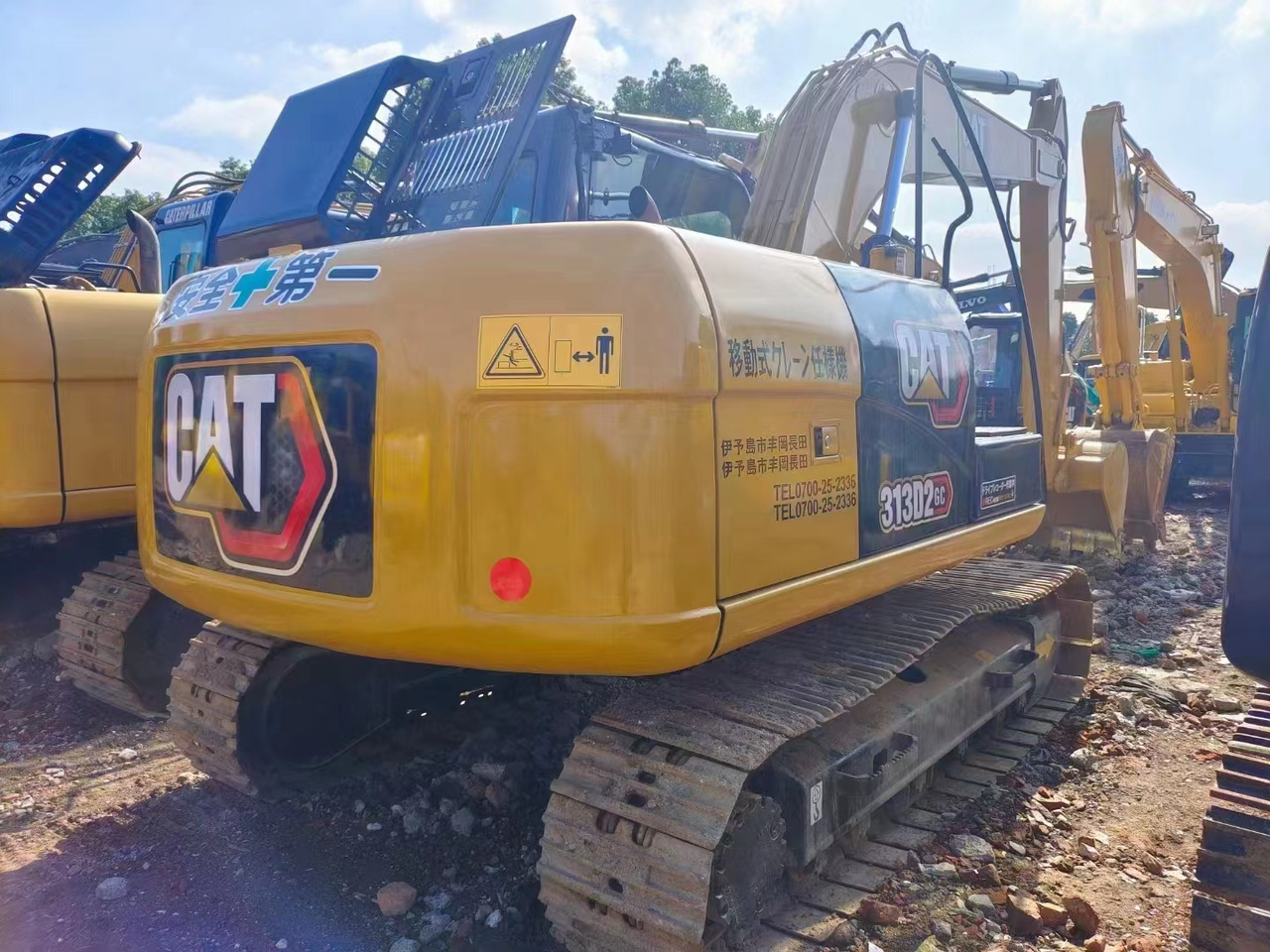 CAT 313D2 Wheel Excavator Click Here for Discount - Excavadora de ruedas: foto 3 CAT 313D2 Wheel Excavator Click Here for Discount - Excavadora de ruedas: foto 3