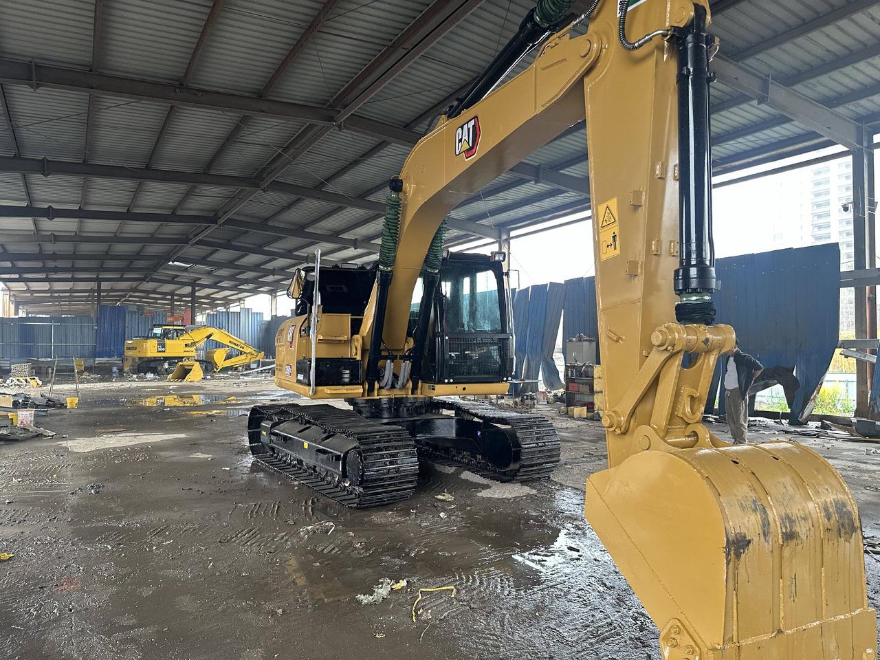 CAT 315D Wheel Excavator Click Here for Discount - Excavadora de cadenas: foto 4 CAT 315D Wheel Excavator Click Here for Discount - Excavadora de cadenas: foto 4