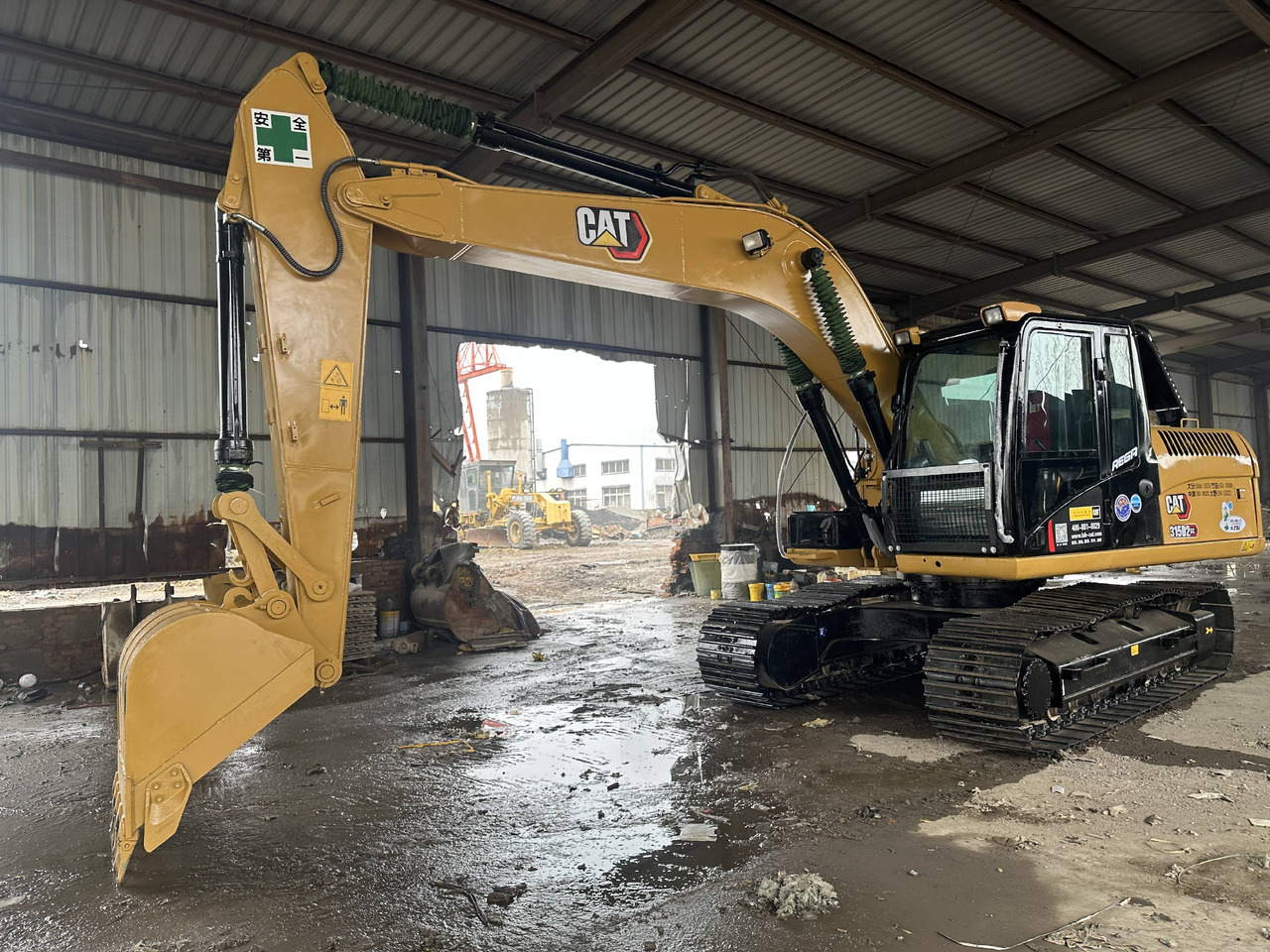 CAT 315D Wheel Excavator Click Here for Discount - Excavadora de cadenas: foto 2 CAT 315D Wheel Excavator Click Here for Discount - Excavadora de cadenas: foto 2