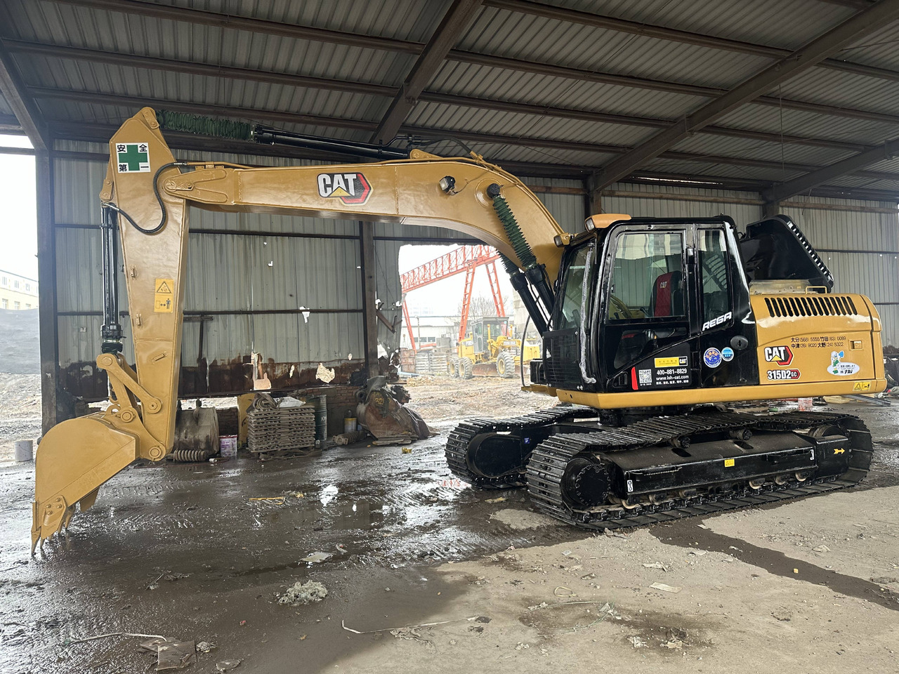 CAT 315D Wheel Excavator Click Here for Discount - Excavadora de cadenas: foto 1 CAT 315D Wheel Excavator Click Here for Discount - Excavadora de cadenas: foto 1