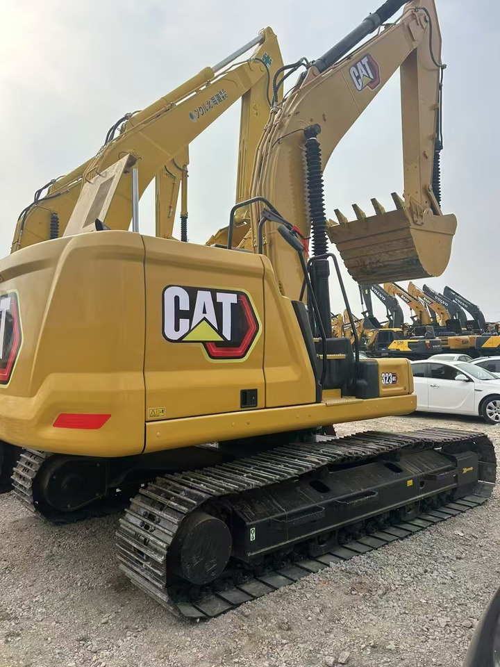 CAT 323D - Excavadora de cadenas: foto 5 CAT 323D - Excavadora de cadenas: foto 5