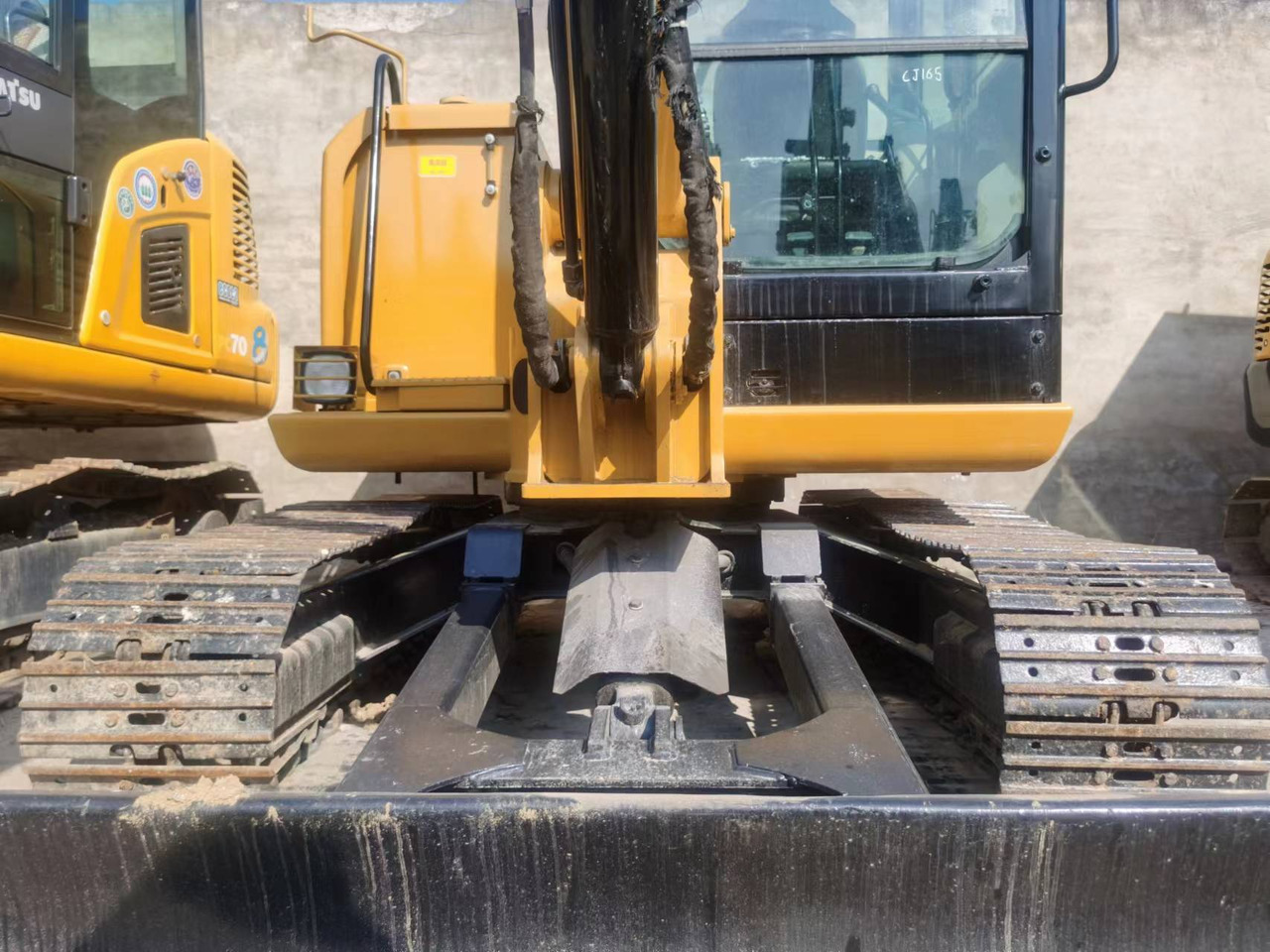 CATERPILLAR 306E - Excavadora de cadenas: foto 5 CATERPILLAR 306E - Excavadora de cadenas: foto 5