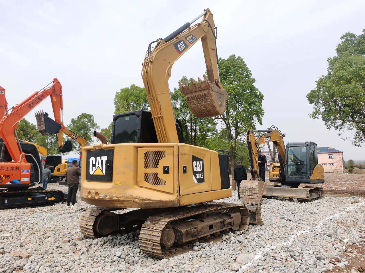 CATERPILLAR 307.5 - Excavadora de cadenas: foto 5 CATERPILLAR 307.5 - Excavadora de cadenas: foto 5