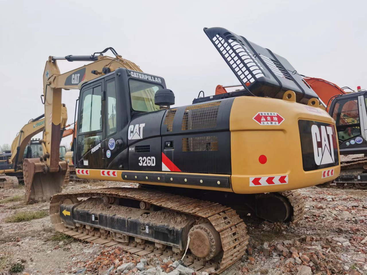CATERPILLAR 326D - Excavadora de cadenas: foto 4 CATERPILLAR 326D - Excavadora de cadenas: foto 4