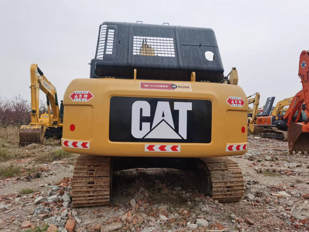 CATERPILLAR 326D - Excavadora de cadenas: foto 5 CATERPILLAR 326D - Excavadora de cadenas: foto 5