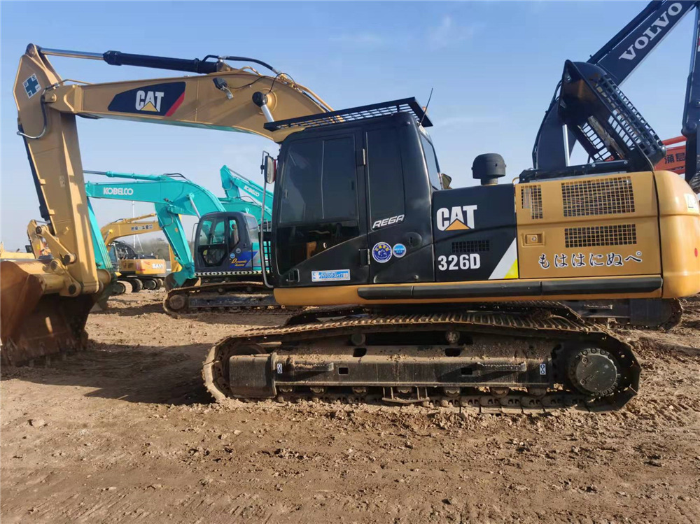 CATERPILLAR 326D - Excavadora de cadenas: foto 1 CATERPILLAR 326D - Excavadora de cadenas: foto 1
