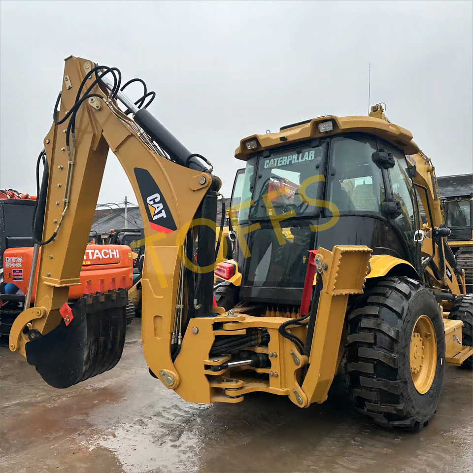 CATERPILLAR Backhoe Loader 420F Click Here for Discount - Retroexcavadora: foto 3 CATERPILLAR Backhoe Loader 420F Click Here for Discount - Retroexcavadora: foto 3