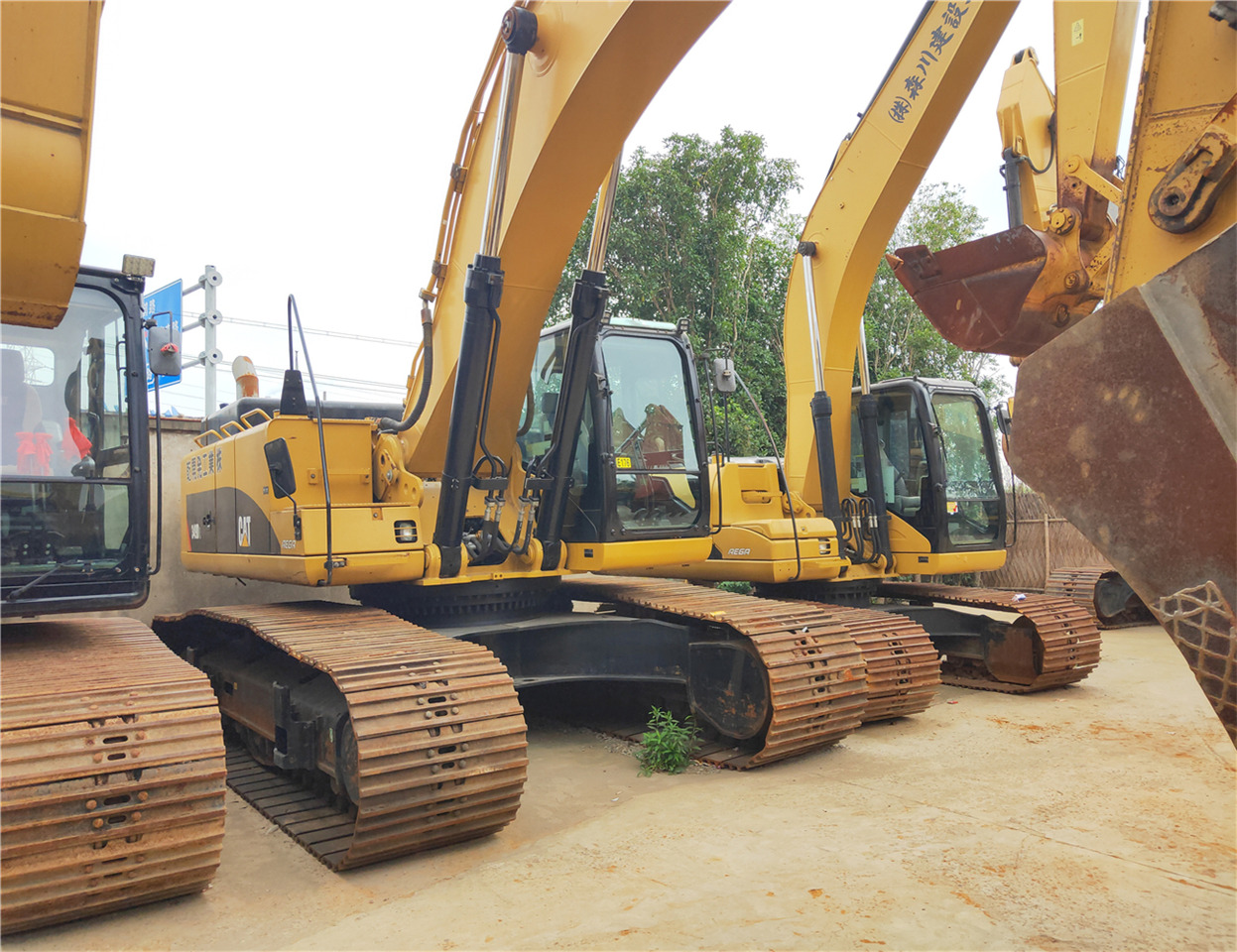 CATERPILLAR Crawler Excavator 349D - Excavadora de cadenas: foto 3 CATERPILLAR Crawler Excavator 349D - Excavadora de cadenas: foto 3
