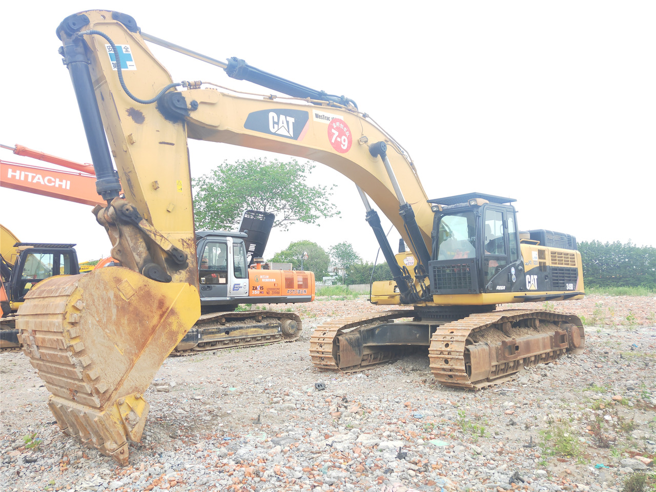 CATERPILLAR Crawler Excavator 349D - Excavadora de cadenas: foto 2 CATERPILLAR Crawler Excavator 349D - Excavadora de cadenas: foto 2