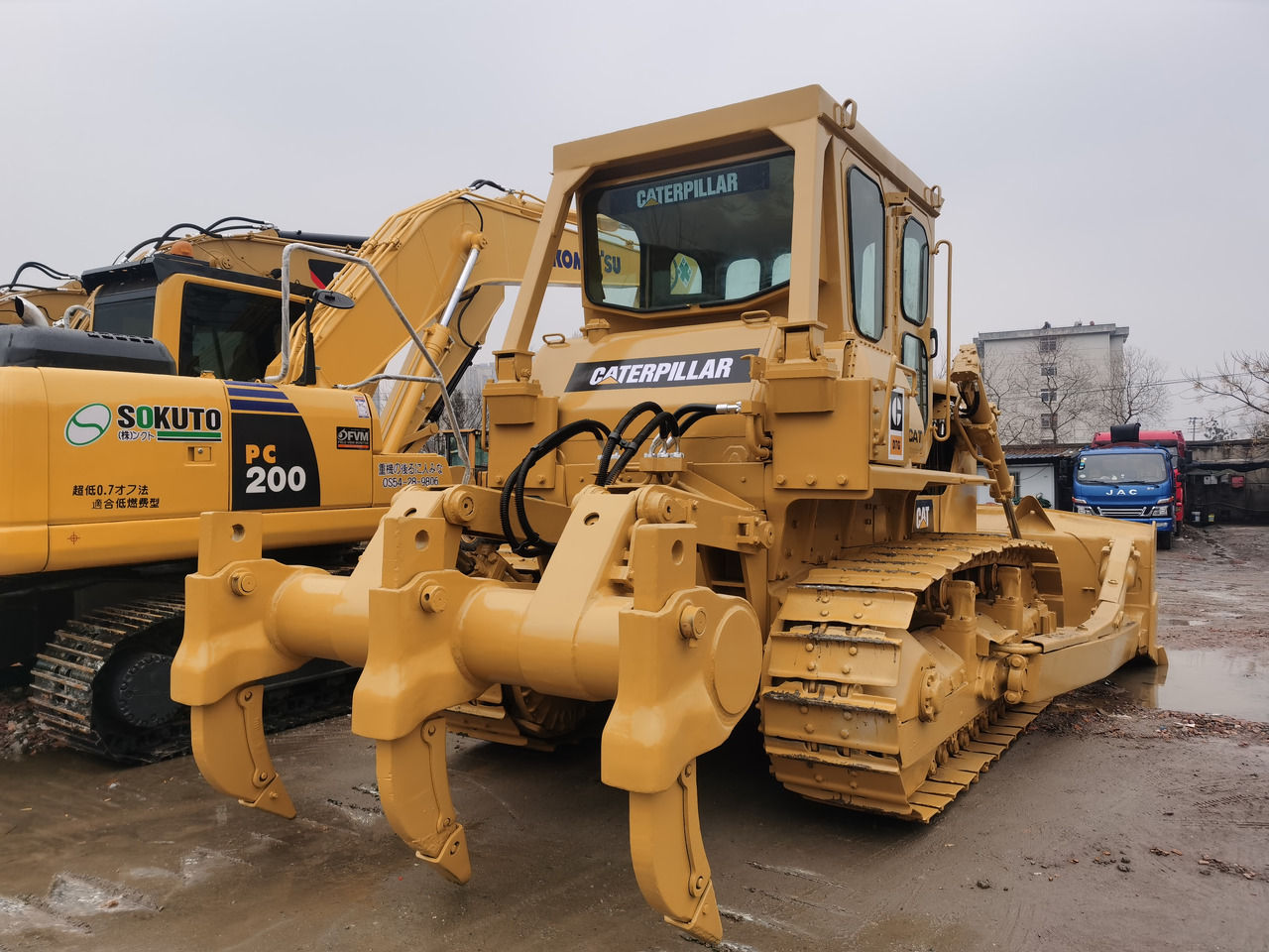 CATERPILLAR D7G Bulldozer - Bulldozer: foto 1 CATERPILLAR D7G Bulldozer - Bulldozer: foto 1