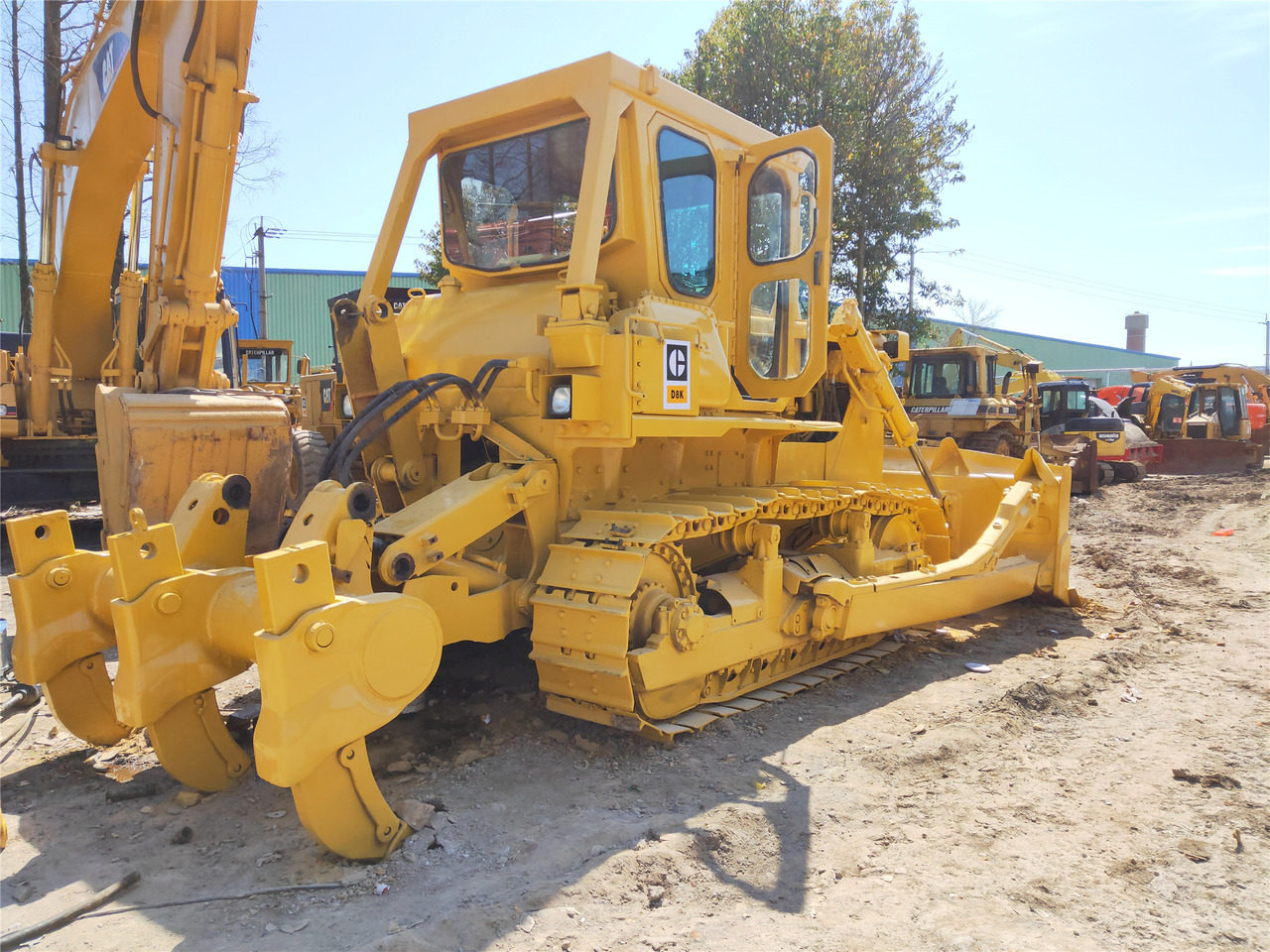 CATERPILLAR D8K - Bulldozer: foto 5 CATERPILLAR D8K - Bulldozer: foto 5