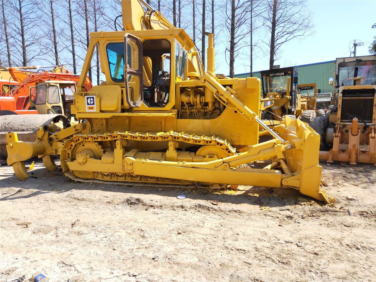CATERPILLAR D8K - Bulldozer: foto 4 CATERPILLAR D8K - Bulldozer: foto 4