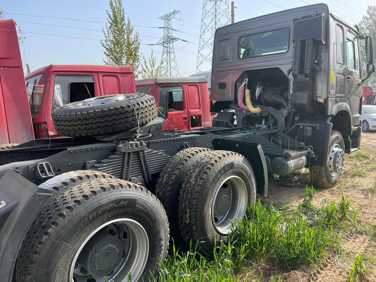 SINOTRUK HOWO 371 CLICK HERE FOR DISCOUNT - Cabeza tractora: foto 3 SINOTRUK HOWO 371 CLICK HERE FOR DISCOUNT - Cabeza tractora: foto 3