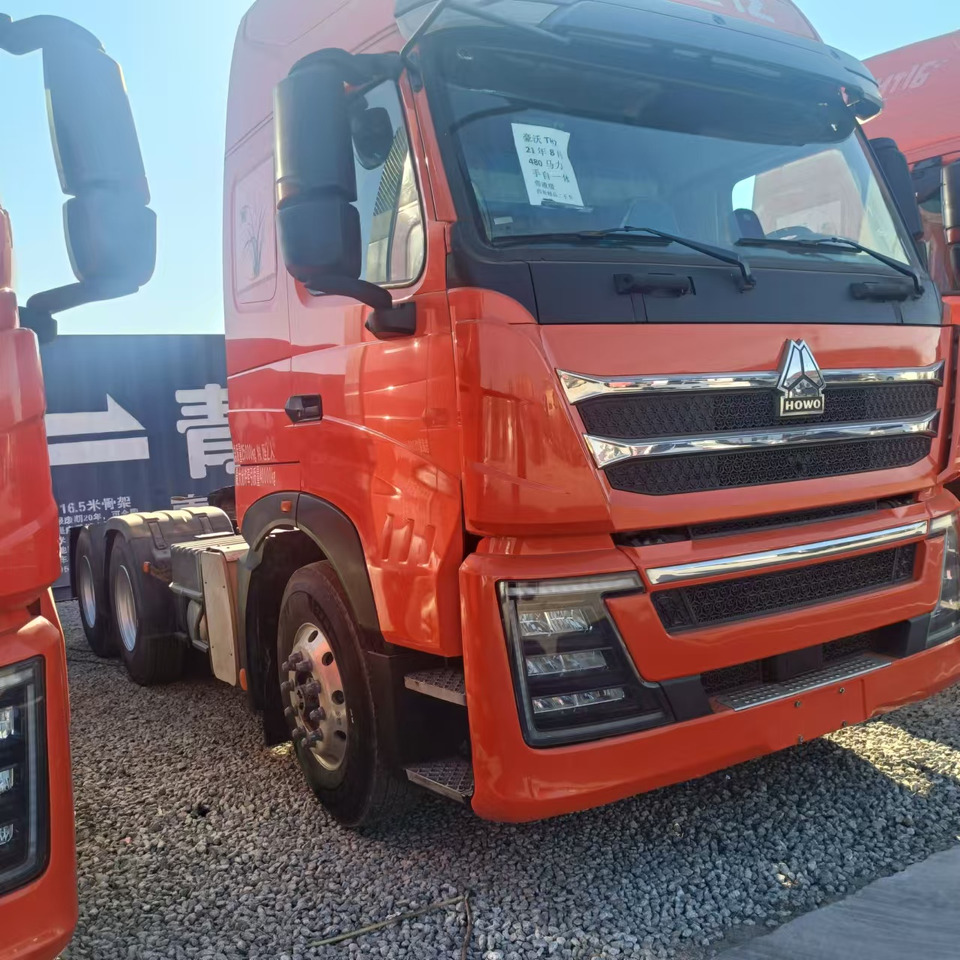 SINOTRUK Howo TH7 6x4 Truck Head 480HP Competitive Price - Cabeza tractora: foto 1 SINOTRUK Howo TH7 6x4 Truck Head 480HP Competitive Price - Cabeza tractora: foto 1