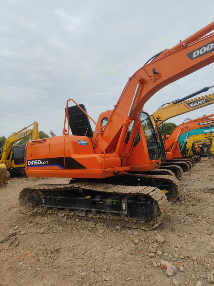 DOOSAN DH150LC-7 Crawler Excavator - Excavadora de cadenas: foto 5 DOOSAN DH150LC-7 Crawler Excavator - Excavadora de cadenas: foto 5