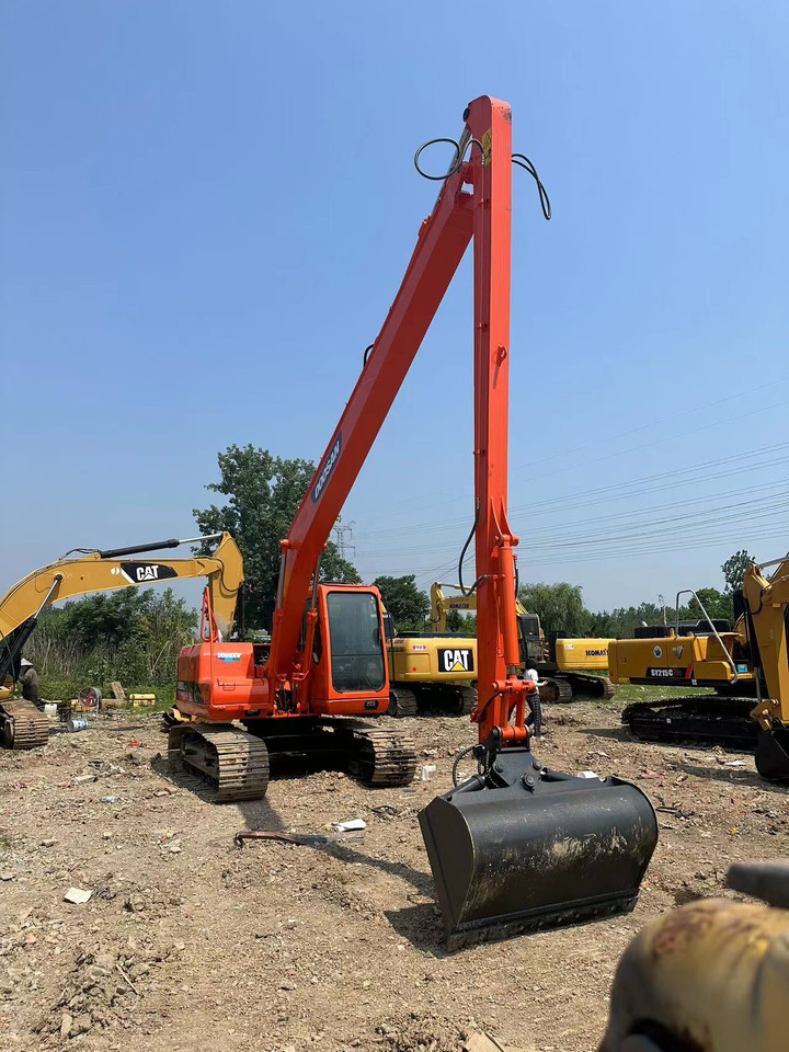 DOOSAN DH150LC-7 Extended arm crawler excavator - Excavadora de cadenas: foto 2 DOOSAN DH150LC-7 Extended arm crawler excavator - Excavadora de cadenas: foto 2