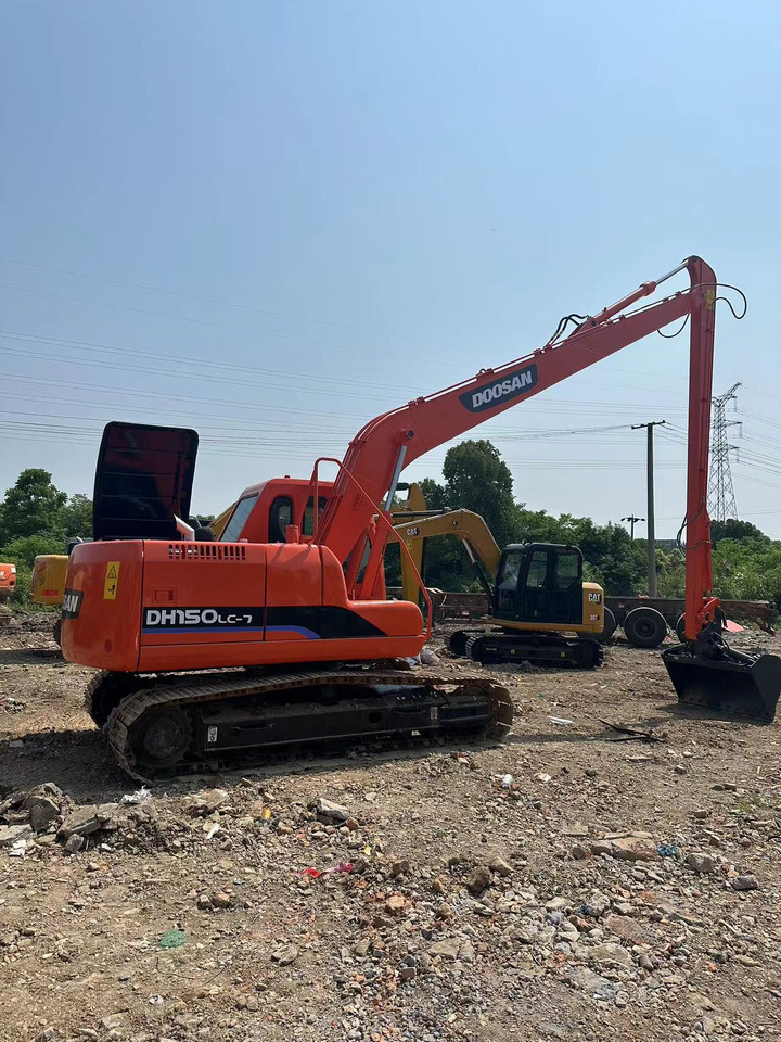 DOOSAN DH150LC-7 Extended arm crawler excavator - Excavadora de cadenas: foto 5 DOOSAN DH150LC-7 Extended arm crawler excavator - Excavadora de cadenas: foto 5