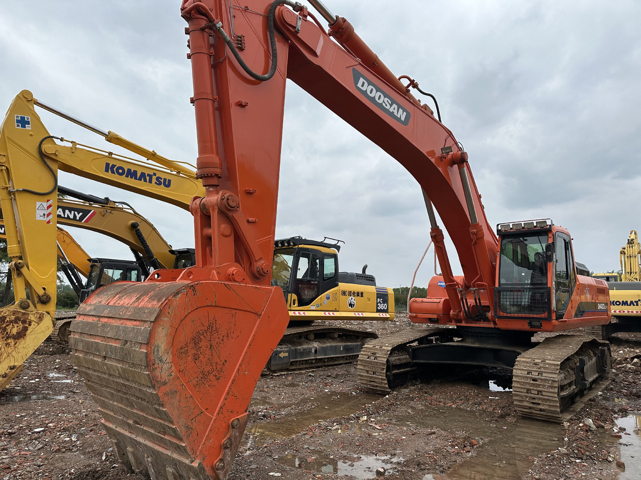 DOOSAN DH420-7 Crawler excavator 40T - Excavadora de cadenas: foto 3 DOOSAN DH420-7 Crawler excavator 40T - Excavadora de cadenas: foto 3