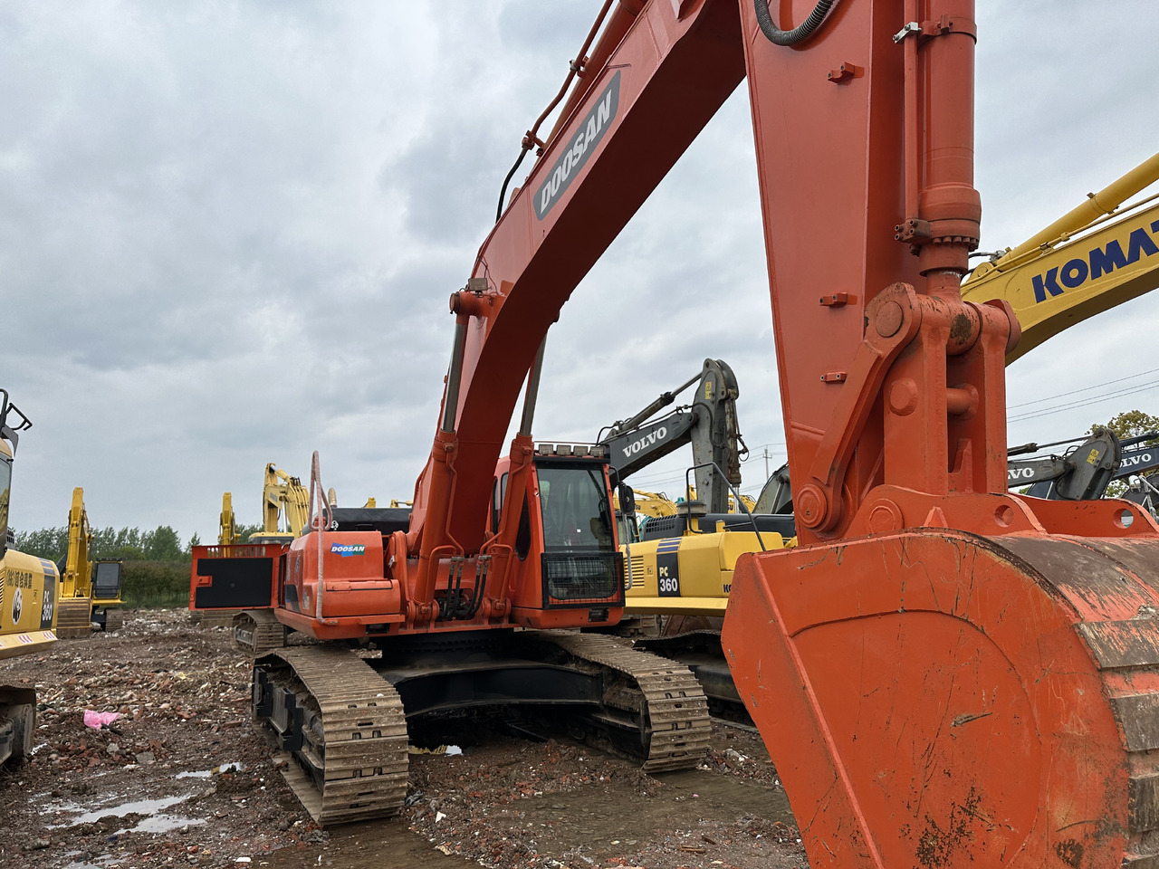 DOOSAN DH420LC-7 Crawler Excavator - Excavadora de cadenas: foto 2 DOOSAN DH420LC-7 Crawler Excavator - Excavadora de cadenas: foto 2
