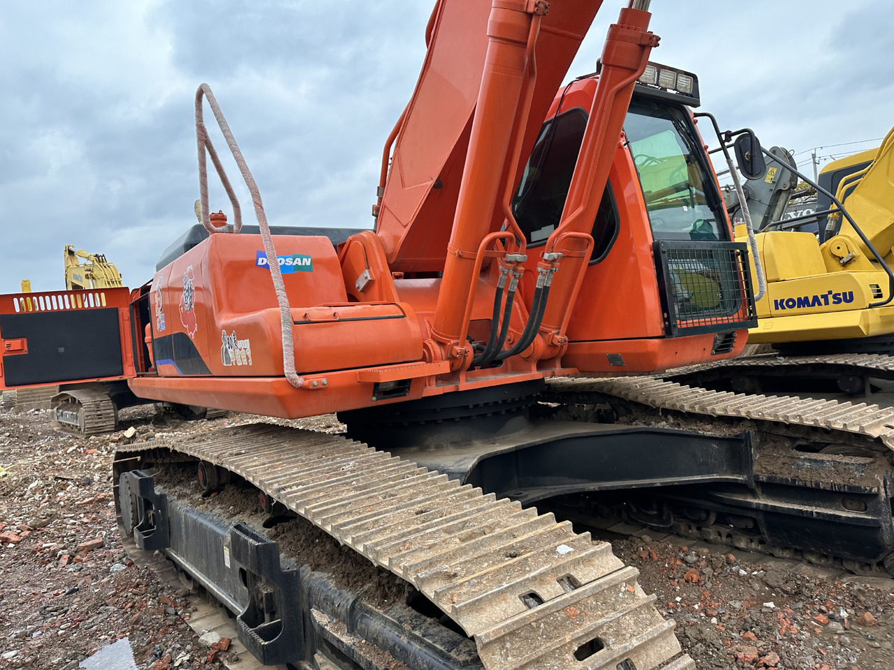 DOOSAN DH420LC-7 Crawler Excavator - Excavadora de cadenas: foto 3 DOOSAN DH420LC-7 Crawler Excavator - Excavadora de cadenas: foto 3