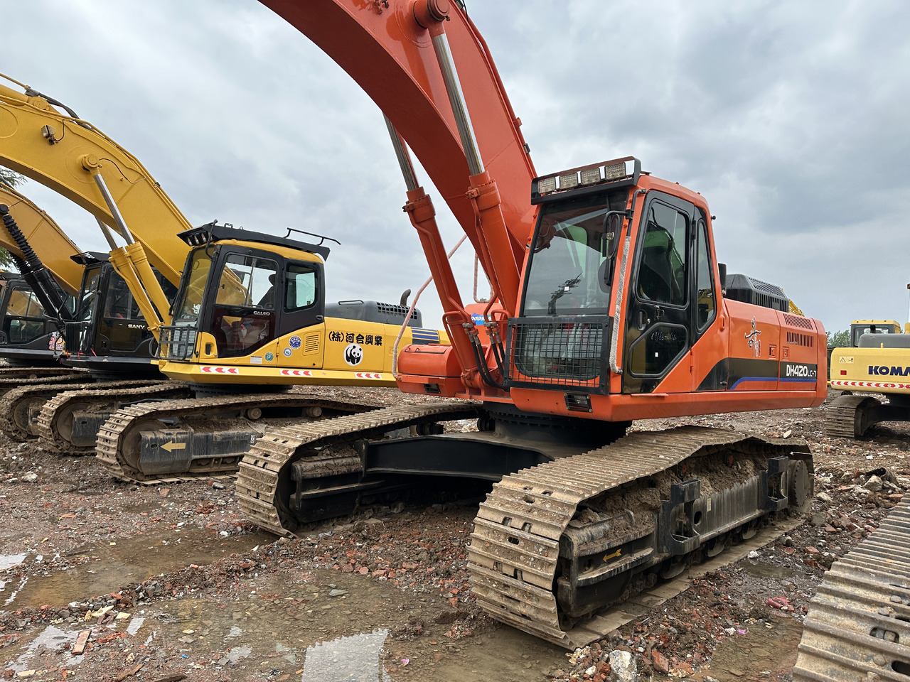 DOOSAN DH420LC-7 Crawler Excavator - Excavadora de cadenas: foto 4 DOOSAN DH420LC-7 Crawler Excavator - Excavadora de cadenas: foto 4