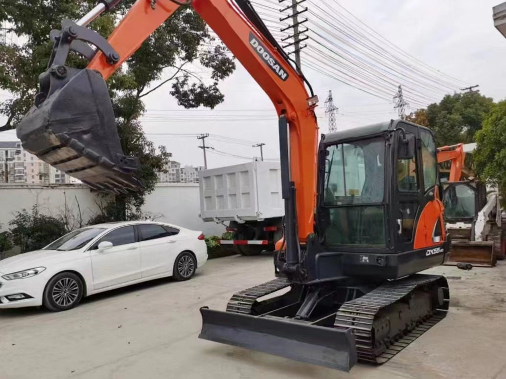 DOOSAN DX 55 Mini excavator - Miniexcavadora: foto 2 DOOSAN DX 55 Mini excavator - Miniexcavadora: foto 2